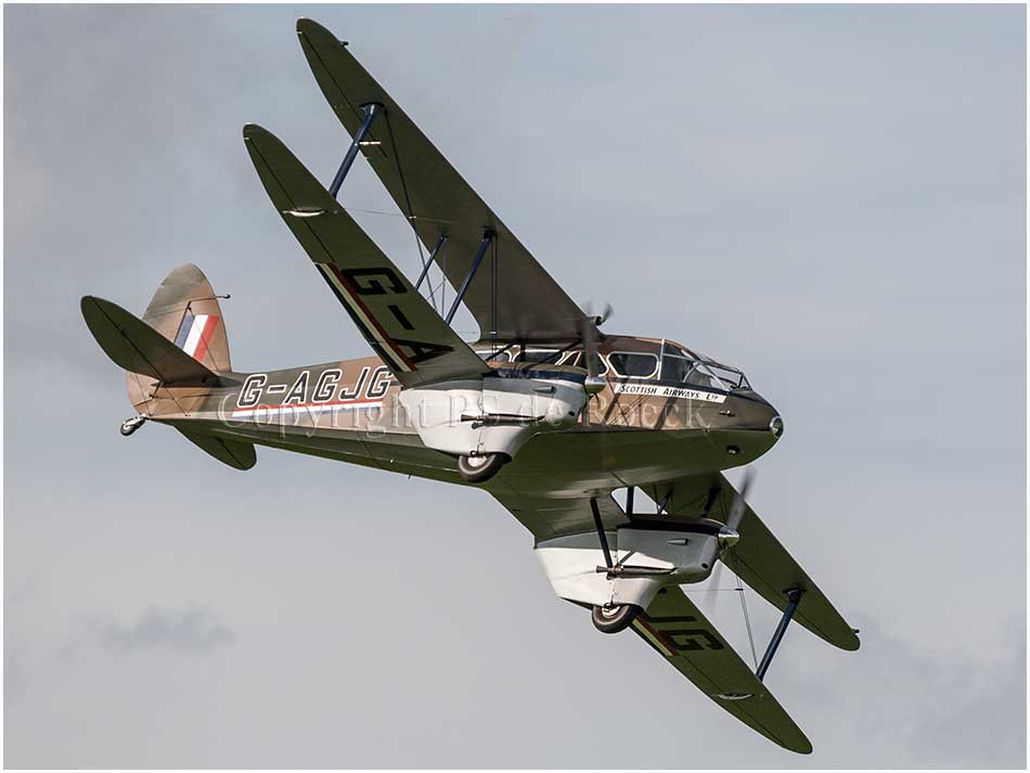 de Havilland Dragon Rapide